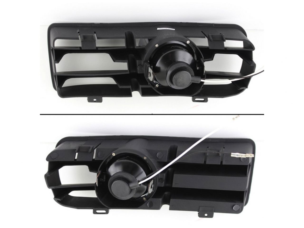 Spyder Volkswagen Golf GTI/TDI 99-04 OEM Style Fog Lights w/Switch - Clear (view 1)