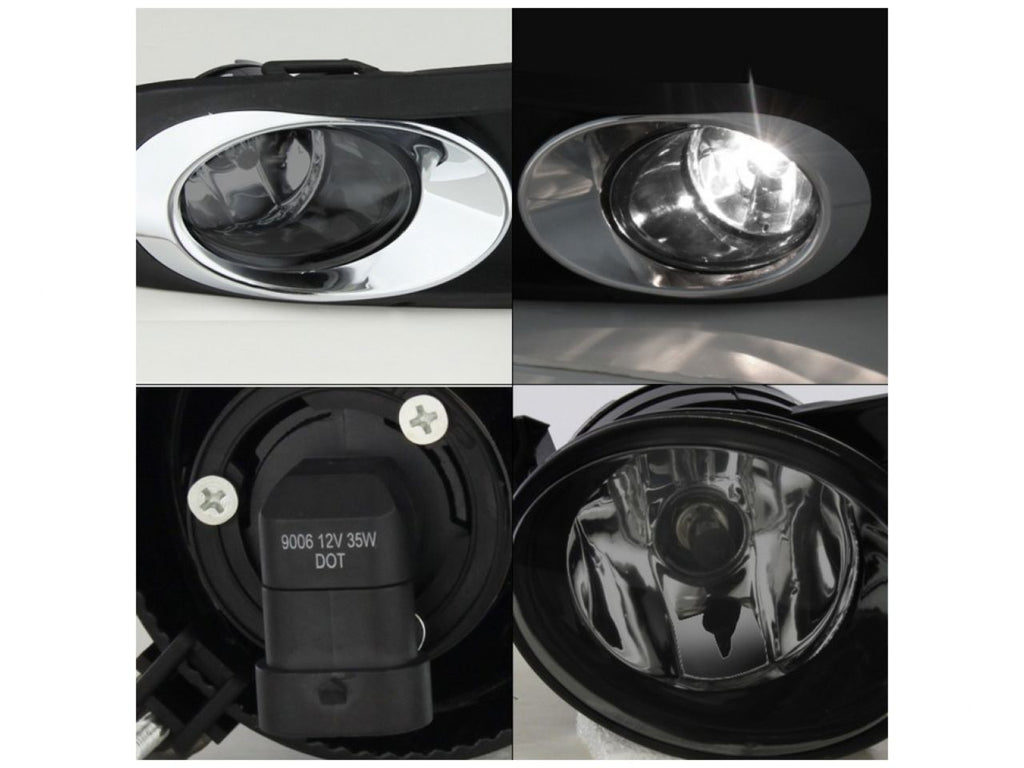 Spyder Volkswagen Jetta MK6 2011-2014 Sedan 4Dr only OEM Style Fog Lights (view 1)
