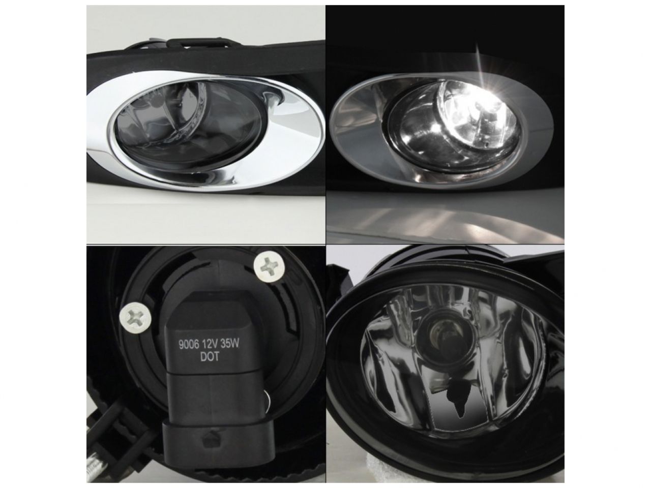 Spyder Volkswagen Jetta MK6 2011-2014 Sedan 4Dr only OEM Style Fog Lights (view 1)