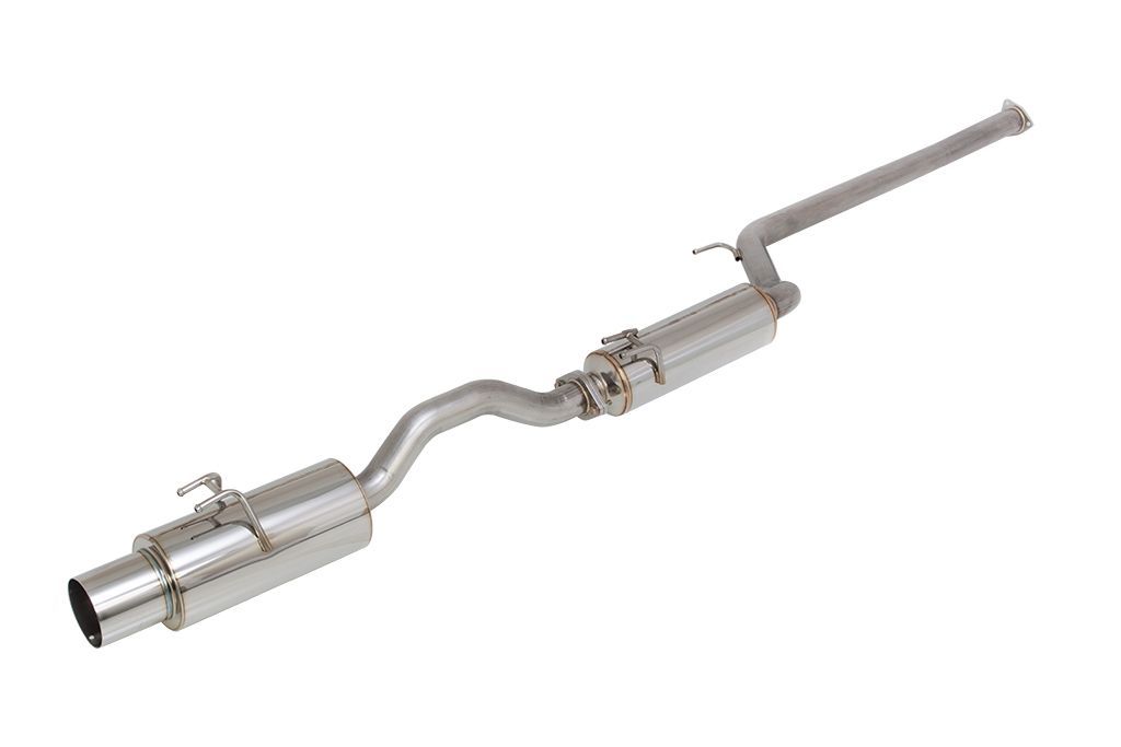 Apexi N1 Evo-R Catback Exhaust - 2006-2011 Honda Civic Si [Coupe] *Discontinued (view 2)