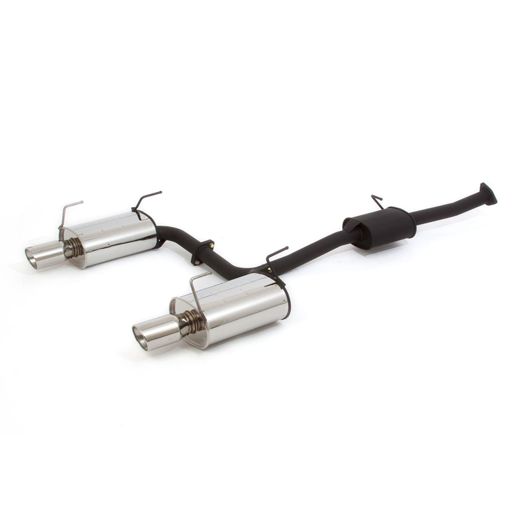 Apexi WS2 Catback Exhaust - 2000-2008 Honda S2000 *Discontinued (view 2)