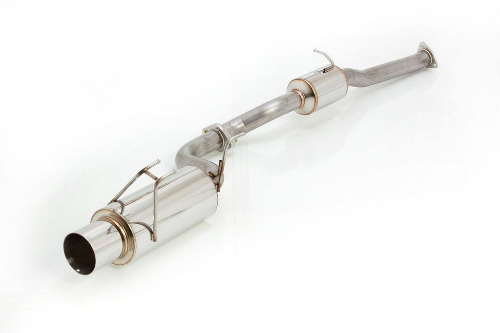 Apexi N1 Evo-R Catback Exhaust - 2000-2008 Honda S2000 (Single) *Discontinued (view 2)