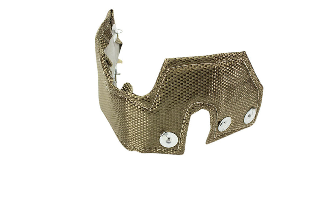 ISR Performance Titanium Turbo Blanket - Hyundai Genesis Coupe 2.0T (view 1)