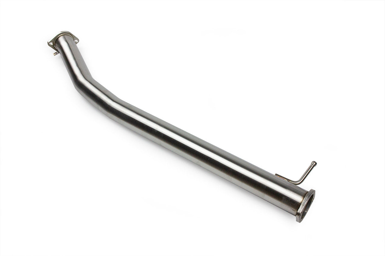 ISR Performance GT Single Exhaust Nissan 240sx 95-98 S14 (view 2)