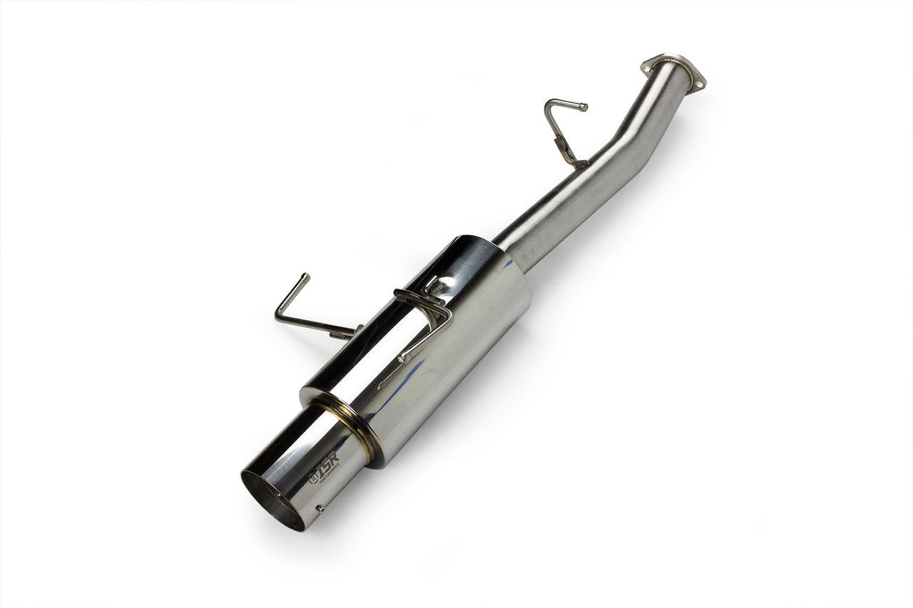 ISR Performance GT Single Exhaust Nissan 240sx 95-98 S14 (view 1)