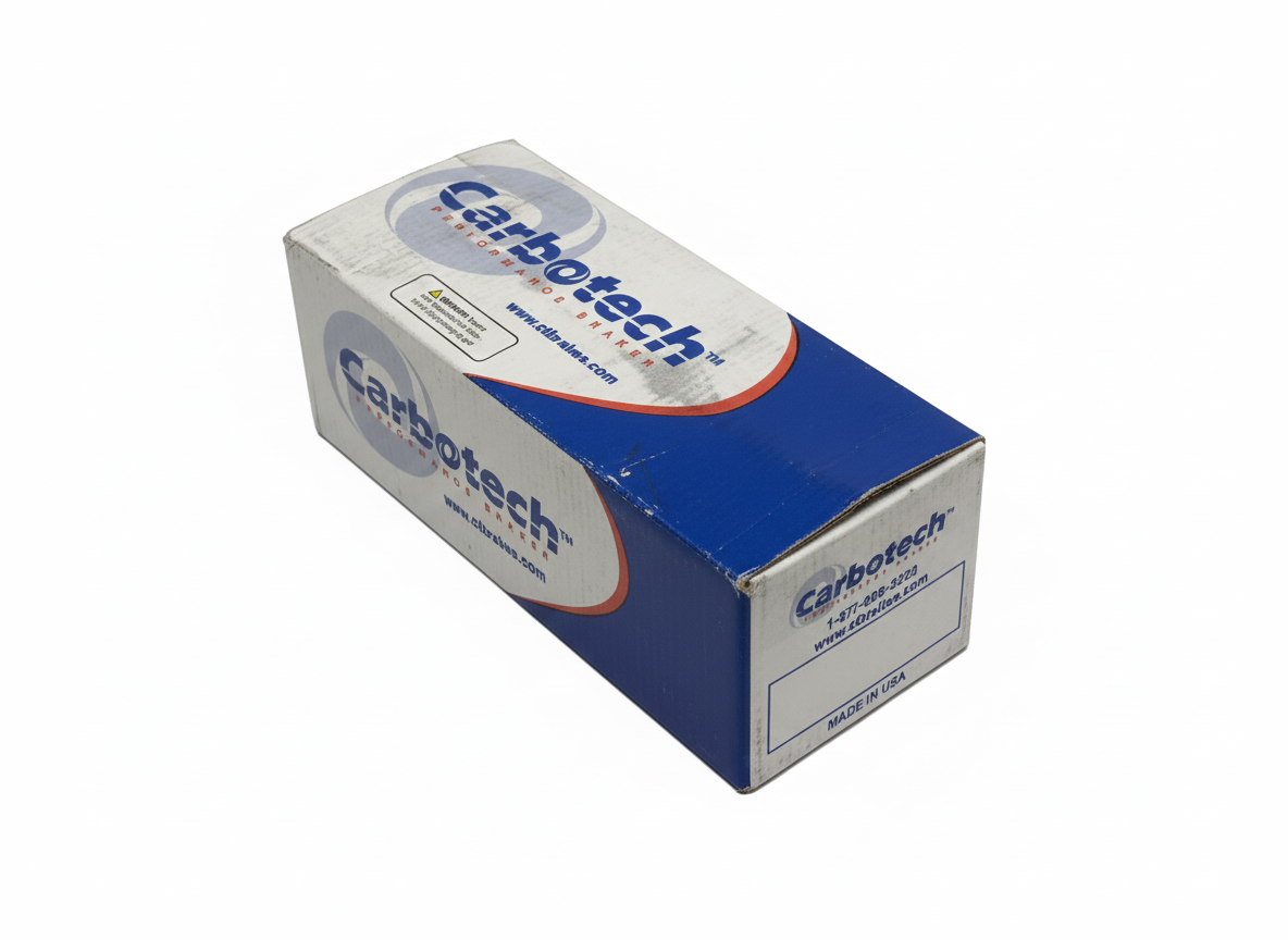 Carbotech Brake Pads for Bentley Continental 1991-2012 Low Dust High Performance Track Autocross Street