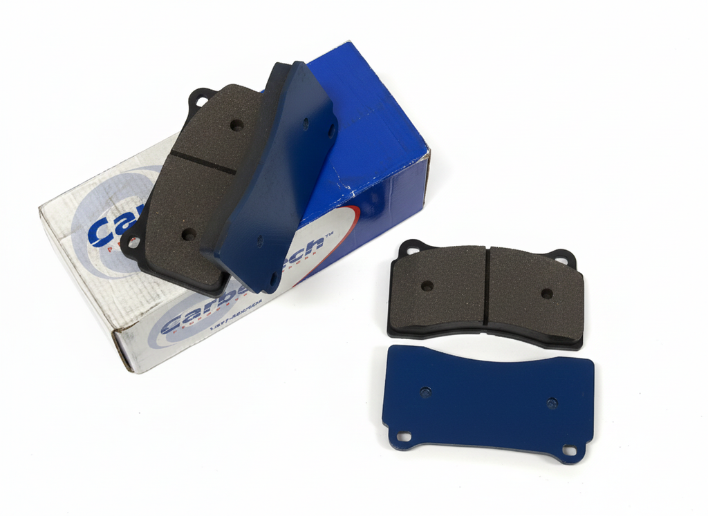 Carbotech Brake Pads for Fiat 127 1969-1974 Low Dust High Performance Track Autocross Street