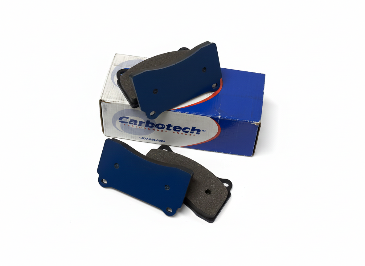 Carbotech Brake Pads for Chevrolet Tracker 1998-2004 Low Dust High Performance Track Autocross Street