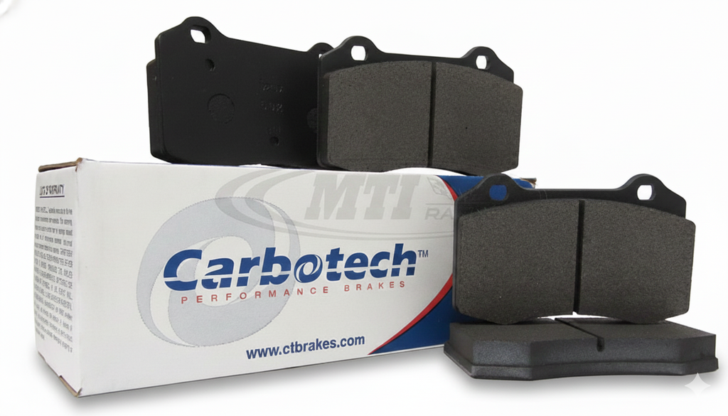 Carbotech Brake Pads for BMW 525iT 1993-1995 Low Dust High Performance Track Autocross Street