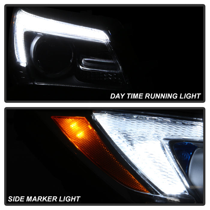 SPYDER xTune 14-16 Buick LaCrosse Halogen LED Headlights - OEM Right HD-JH-BLAC14-OE-R 9937132