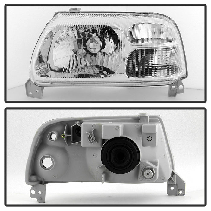 SPYDER xTune Suzuki Grand Vitara 99-03 OEM Style Headlights - Chrome HD-JH-SGV99-C 9035722
