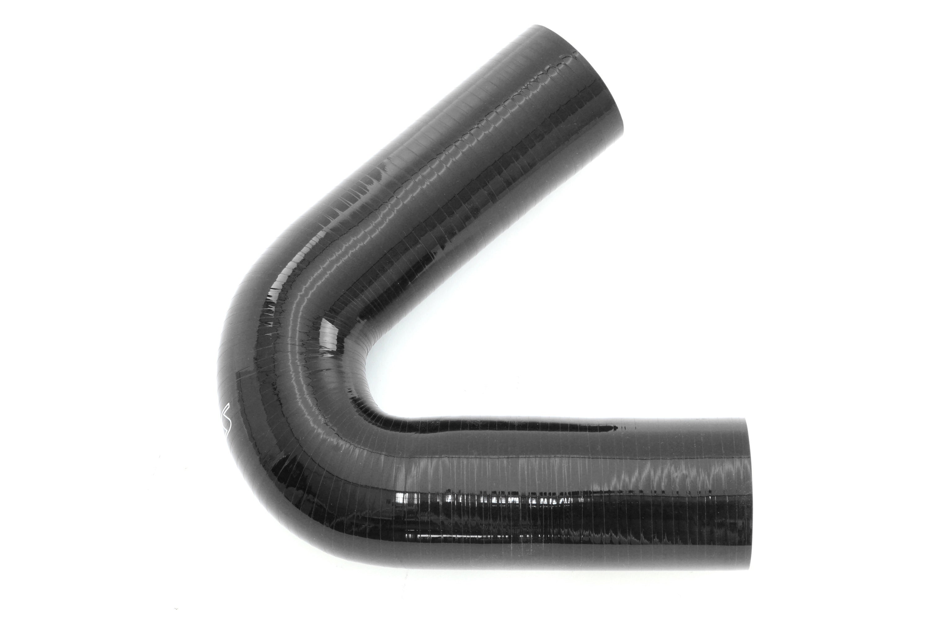 HPS Performance Products HPS 2-3/4" Silicone 135 Degree Elbow Coupler Hose, High Temp 4-ply Reinforced (70mm ID)