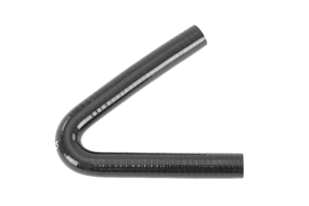 HPS Performance Products HPS 1/4" Silicone 135 Degree Elbow Coupler Hose, High Temp 4-ply Reinforced (6.5mm ID)