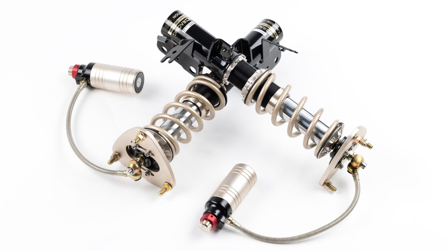 BC Racing ZR Series Coilovers