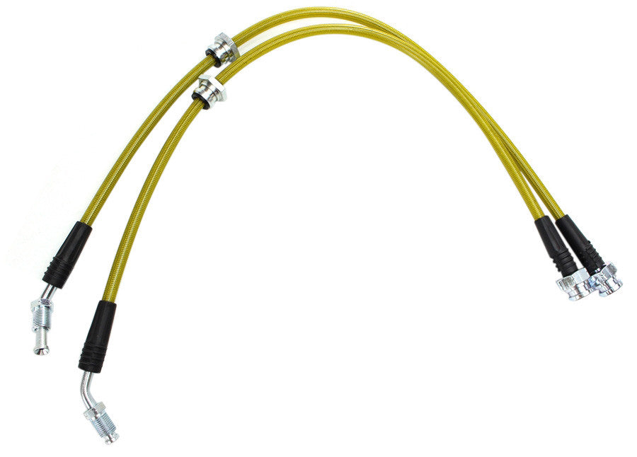 ISR Performance Stainless Steel Front Brake Lines - Nissan 240sx - 300zx Z32 Conversion (view 1)