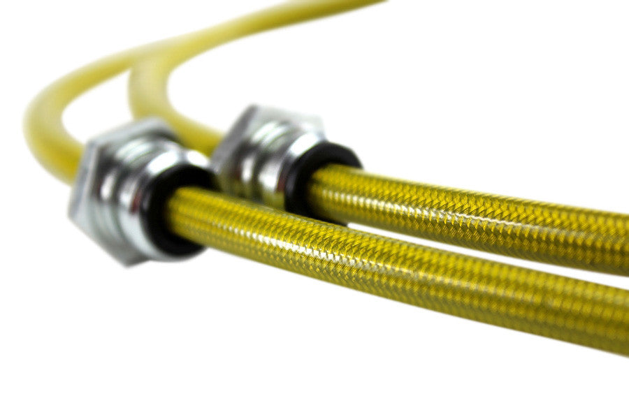 ISR Performance Stainless Steel Front Brake Lines - Nissan 240sx - 300zx Z32 Conversion (view 3)