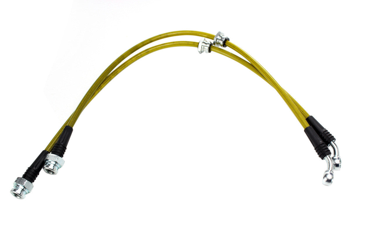 ISR Performance Stainless Steel Front Brake Lines - Nissan 240sx S13/S14 (view 1)