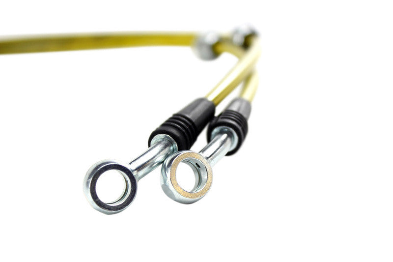 ISR Performance Stainless Steel Front Brake Lines - Nissan 240sx S13/S14 (view 2)