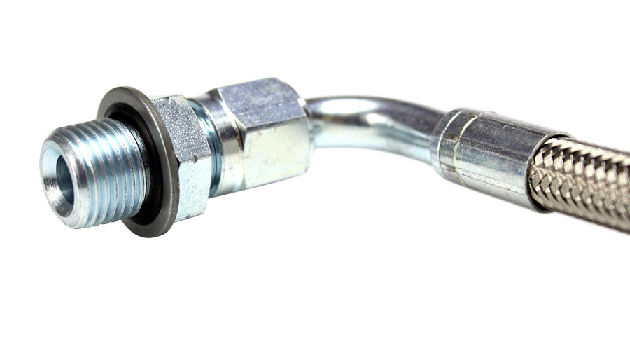 ISR Performance High Pressure Power Steering Line - Nissan 240sx 89-98 (view 1)