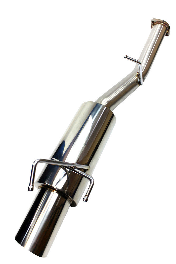 ISR Performance GT Single Exhaust Nissan 240sx 89-94 S13 (view 1)