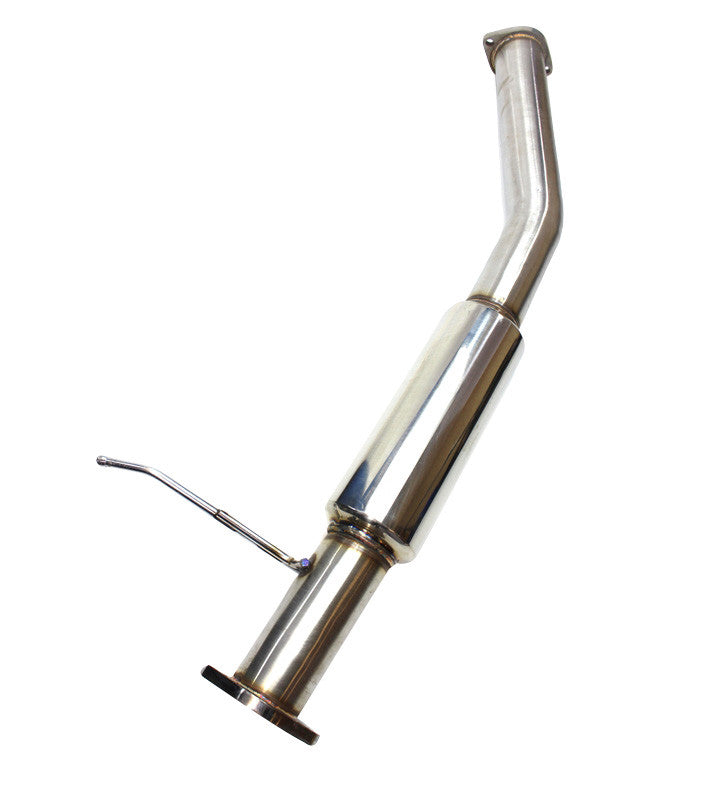 ISR Performance GT Single Exhaust Nissan 240sx 89-94 S13 (view 2)
