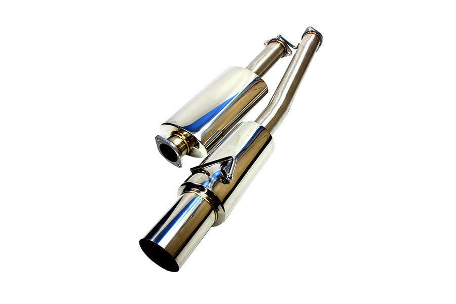 ISR Performance GT Single Exhaust - Nissan 350Z (view 1)