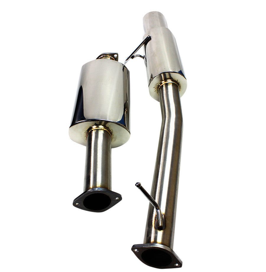 ISR Performance GT Single Exhaust - Nissan 350Z (view 2)