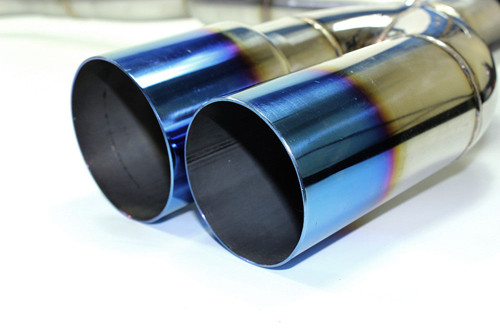 ISR Performance Race Exhaust | Hyundai Genesis Coupe 3.8 V6 (2009-2013) | RC Series (view 2)
