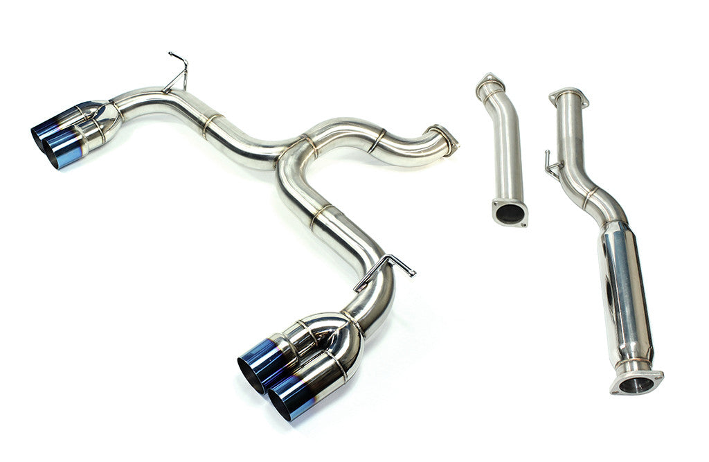 ISR Performance Race Exhaust | Hyundai Genesis Coupe 2.0T (2009+) | RC Series (view 1)