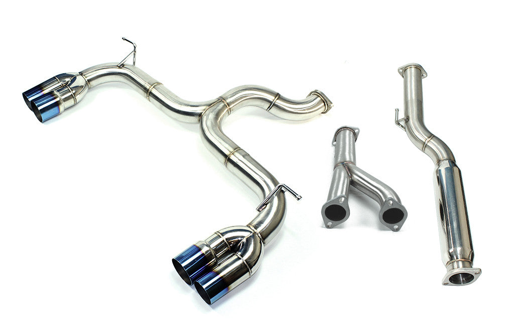 ISR Performance Race Exhaust | Hyundai Genesis Coupe 3.8 V6 (2009-2013) | RC Series (view 1)