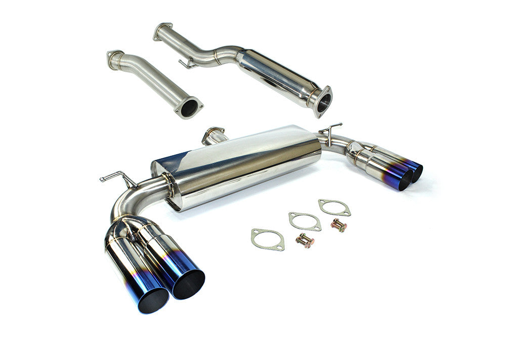 ISR Performance Street Exhaust - Hyundai Genesis Coupe 2.0T 09-13 (view 1)