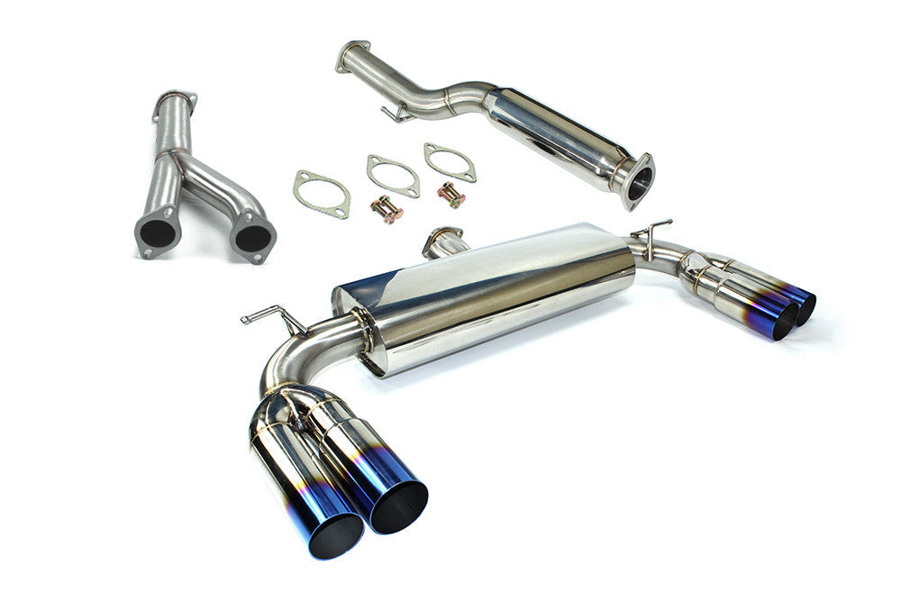 ISR Performance Street Exhaust - Hyundai Genesis Coupe 3.8 V6 09-13 (view 1)