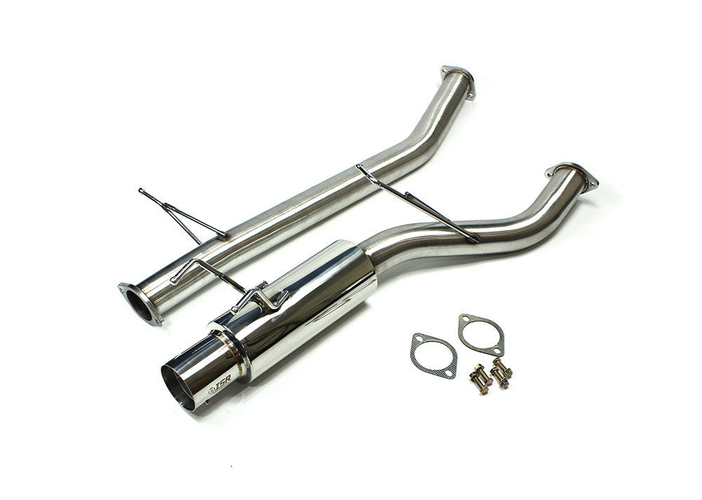 ISR Performance GT Single Exhaust - Nissan R32 Skyline GTS-T (view 1)