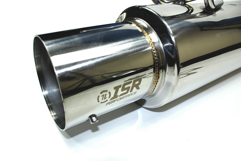 ISR Performance GT Single Exhaust - Nissan R32 Skyline GTS-T (view 3)