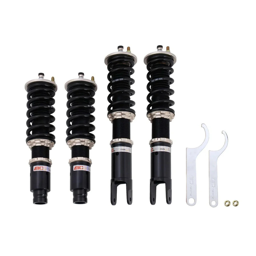 BC Racing BR coilovers for 96-00 Honda Civic FWD (Rear Fork)