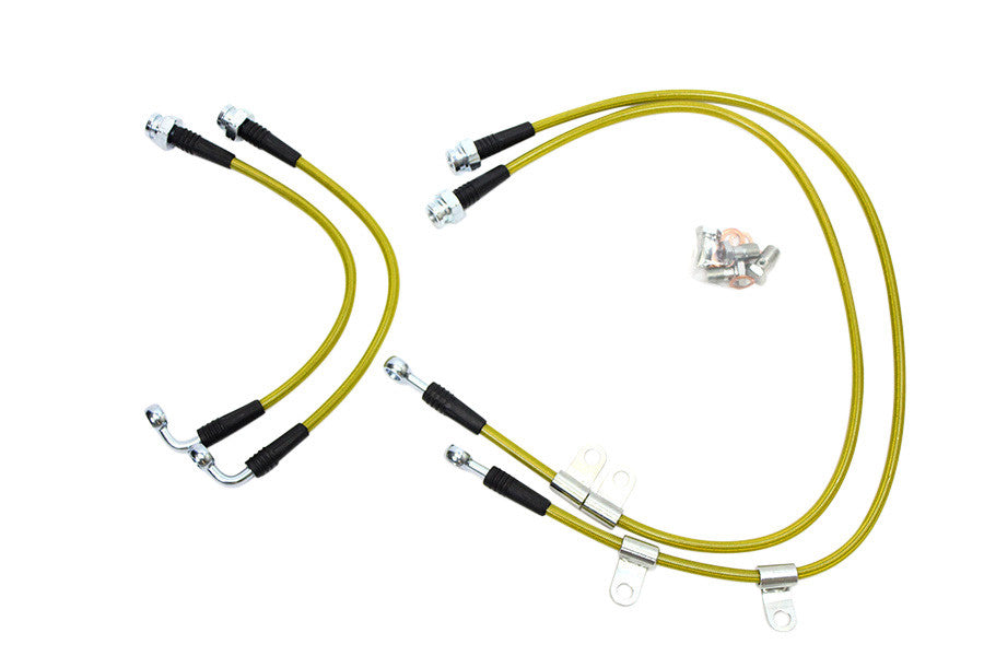 ISR Performance Brake Line Kit - Nissan 350Z 02-07 (view 1)