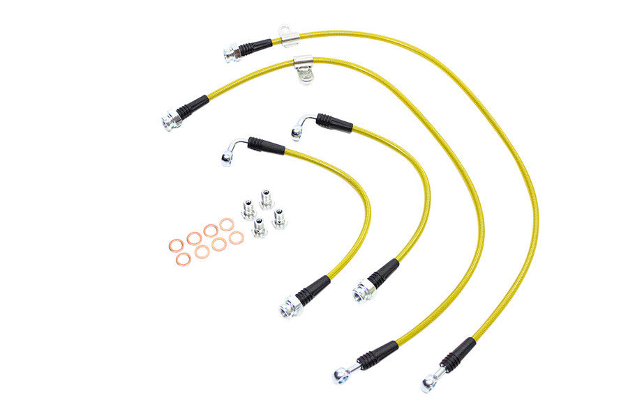 ISR Performance Brake Line Kit - Nissan 350Z (Brembo Brakes) (view 1)