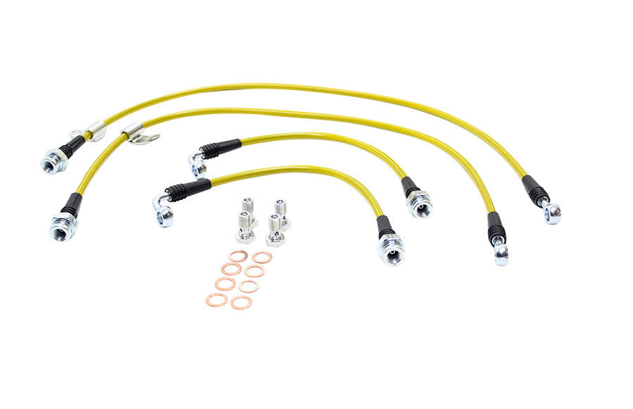 ISR Performance Brake Line Kit - Nissan 350Z (Brembo Brakes) (view 2)