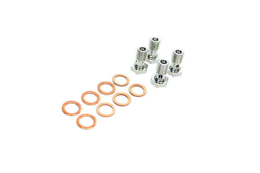 ISR Performance Brake Line Kit - Nissan 350Z (Brembo Brakes) (view 3)