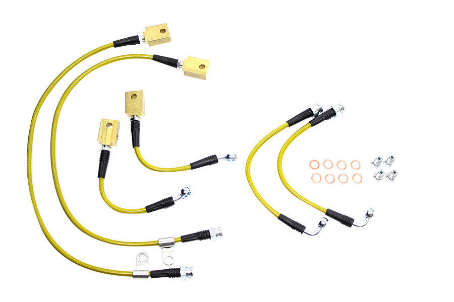 ISR Performance Brake Line Kit - Nissan 370Z 09-13 Standard Brakes (view 1)