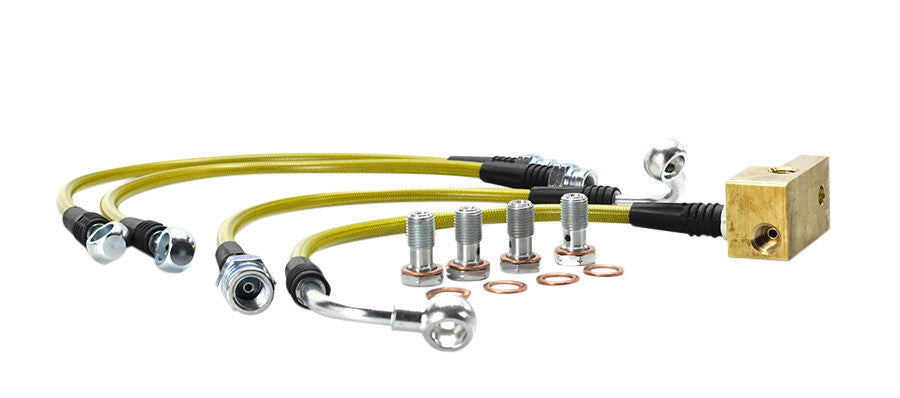ISR Performance Brake Line Kit - Mazda Miata 01-05 (Sport Suspension 4 line kit) (view 1)