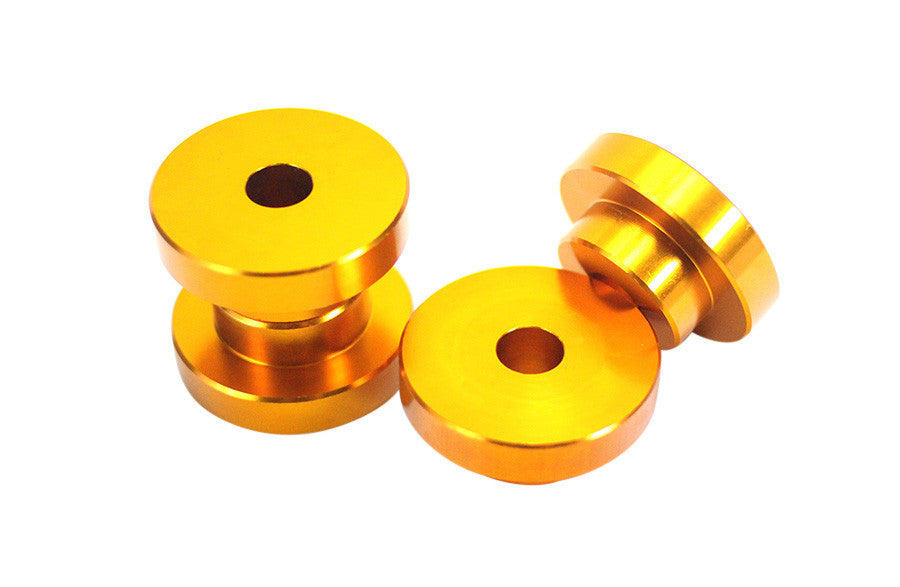 ISR Performance Solid Differential Mount Bushings - S14/S15 - Gold (view 3)