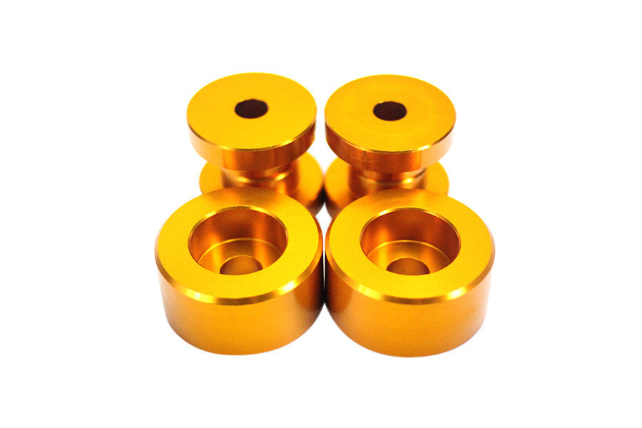 ISR Performance Solid Differential Mount Bushings - S14/S15 - Gold (view 1)