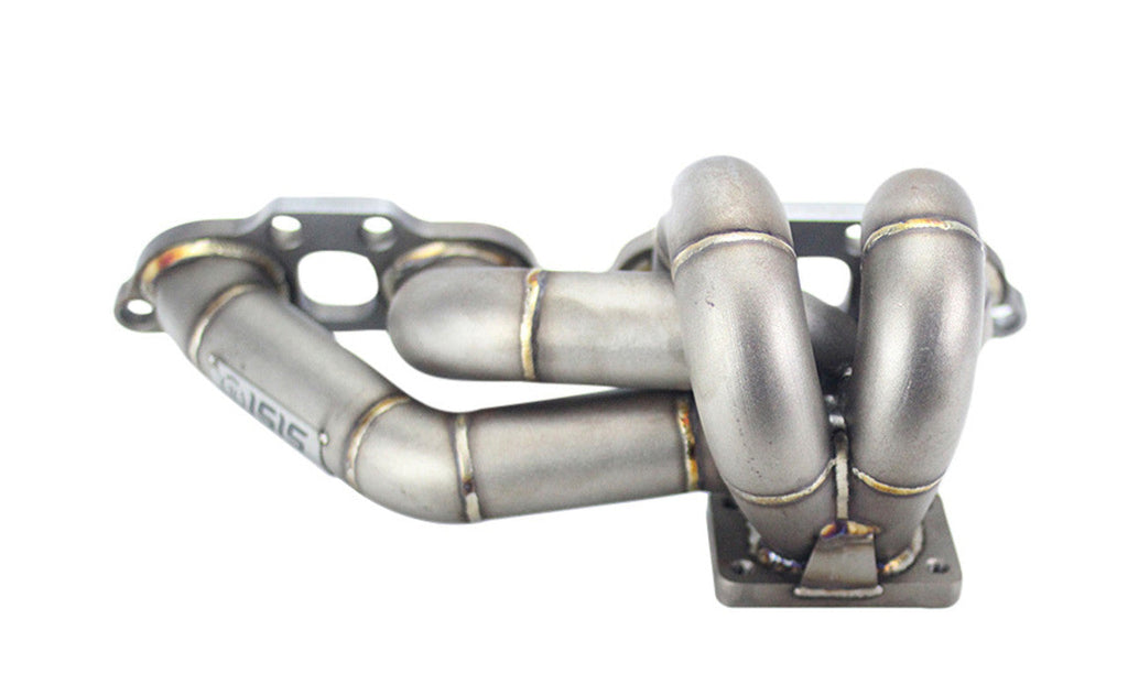 ISR Performance Tubular Bottom Mount Manifold - Nissan SR20DET - Version 3 SCH40 (view 1)