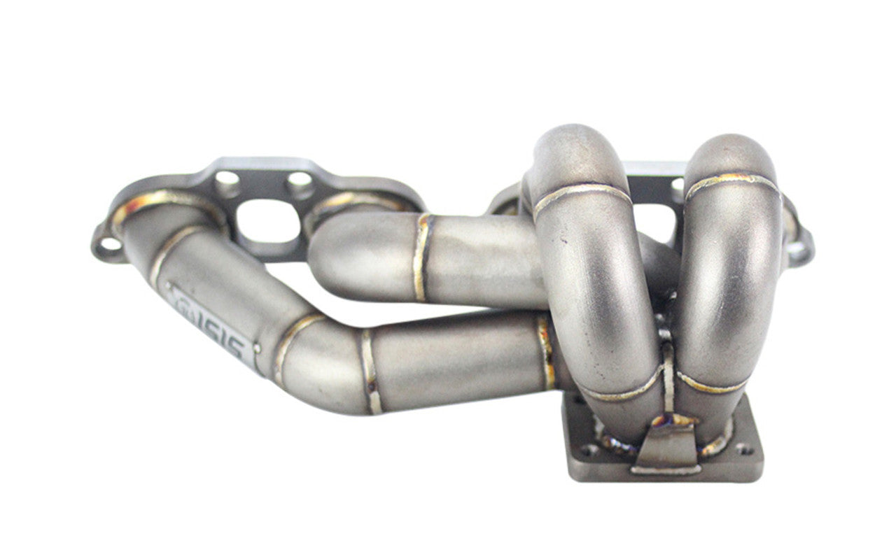 ISR Performance Tubular Bottom Mount Manifold - Nissan SR20DET - Version 3 SCH40 (view 1)