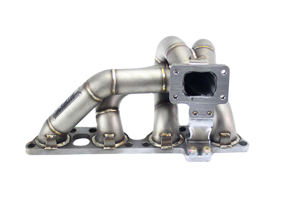 ISR Performance Tubular Bottom Mount Manifold - Nissan SR20DET - Version 3 SCH40 (view 3)