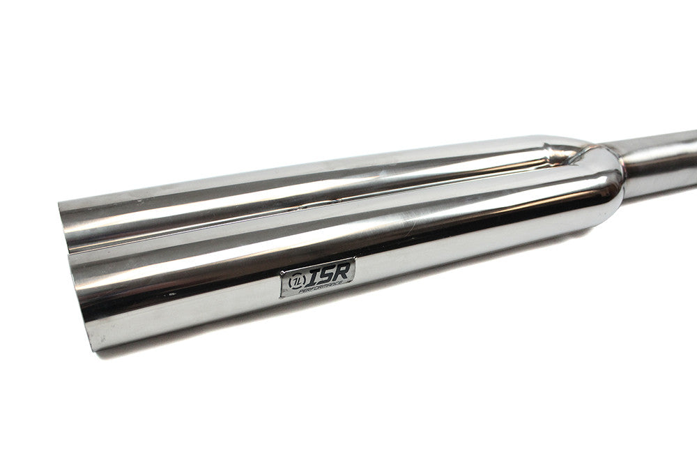 ISR Performance Universal 3" Dual Tips ~40" Length. 16" to Dual 24" (view 3)