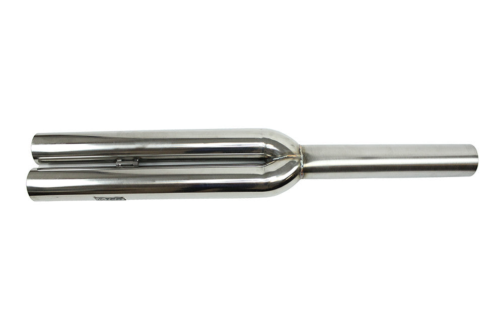 ISR Performance Universal 3" Dual Tips ~40" Length. 16" to Dual 24" (view 2)