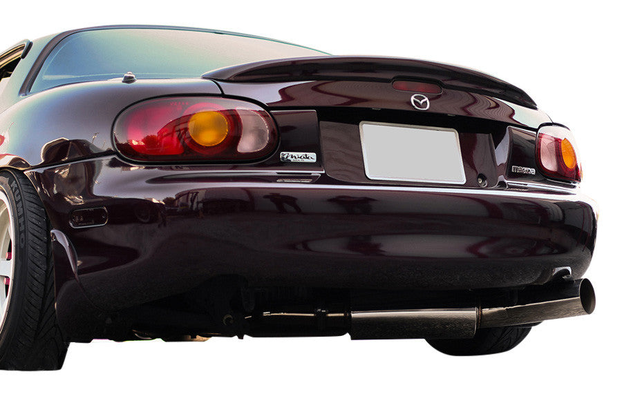 ISR Performance Circuit Spec Exhaust - Miata NB (99-05) (view 2)