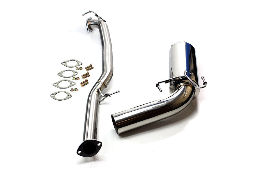 ISR Performance Circuit Spec Exhaust - Miata NA 1.6 (view 2)